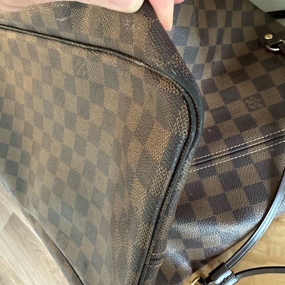 Louis Vuitton Neverfull GM Ebene Damier Tote - Picture 11 of 15
